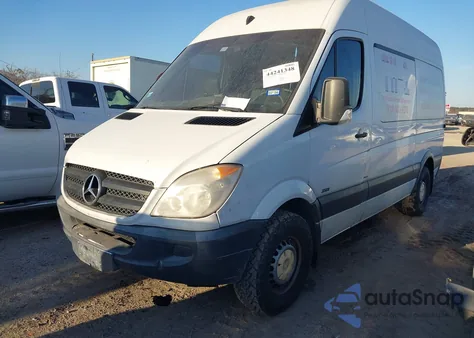 2013 Mercedes-Benz Sprinter 2500 Normal Roof z USA, uszkodzony, nr VIN WDZPE7CC5D5803703